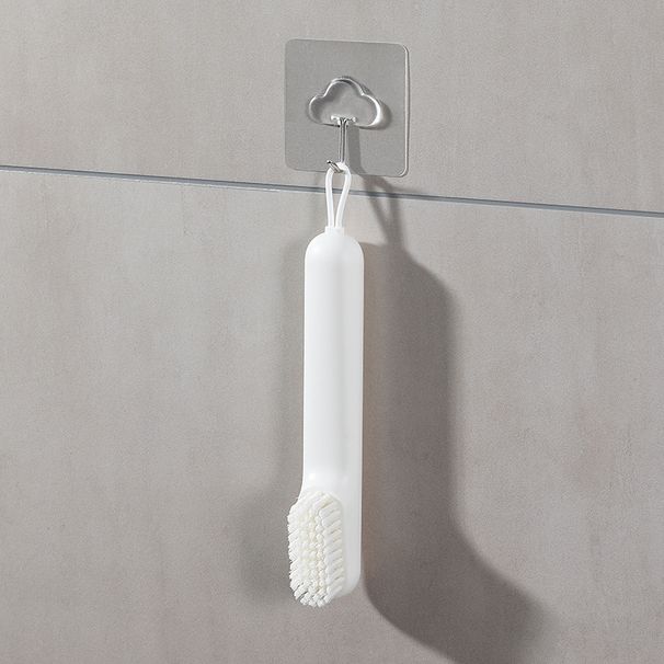 Mehrzweck-Schuh- und Kleiderbürste mit Aufbewahrung – weiche und steife Borsten für sanfte Reinigung – kratzfreie Scheuerbürste für Schuhe_voghion.com