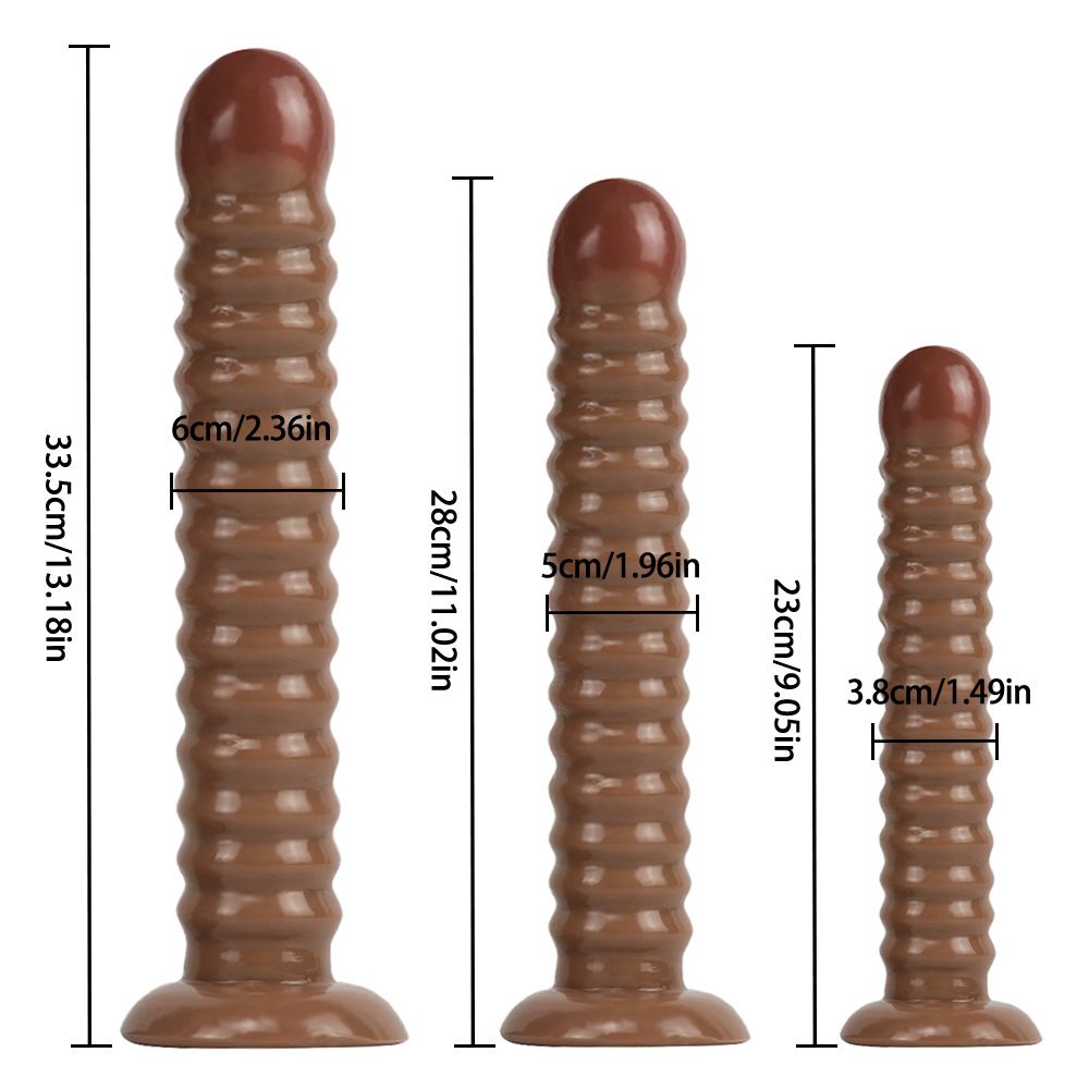 Dildo artificiale a forma di crisantemo, di grandi dimensioni, spesso e lungo, per uomini e donne, con tappo anale gay da 3,8 cm, 5 cm e 6 cm._voghion.com