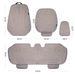 Non-slip Auto Chair Protect Covers Solid Color Wear-resistant Car Seat Cover Easy Install Breathable Protector Mat_voghion.com