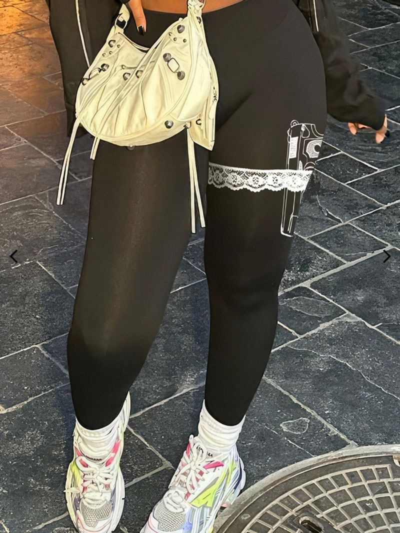 Mode féminine Tendance de la mode imprimé sport décontracté_voghion.com