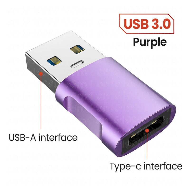 Adapter OTG typu C na USB 3.0 10 gb/s Adapter USB na typ C Adapter konwertera OTG do książki Xiaomi Huawei Samsung OTG_voghion.com