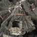 tumu Straw Bird Handmade Woven Bird's Nest Gardening Decoration_voghion.com