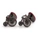 New French cufflinks Retro bicycle cufflinks Personalized fun all match cufflinks_voghion.com