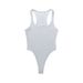 Women's knitted sports vest with halter jumpsuit_voghion.com