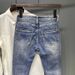 Men's Clothing Carefully Selected New Summer Men's Korean Denim Fashion Brand Casual Elastic Slightly Tapered Small Straight Jeans For Men_voghion.com