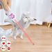 Laser Pointer Interactive Cat Chase Toy; USB Rechargeable Red Laser Light Pointer Training Tool_voghion.com