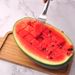430 Stainless Steel Watermelon Cutter - 3-In-1 Cube Slicer Baller & Serving Fork (Professional Fruit Prep Tool With Non-Slip Handle)_voghion.com