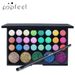 Set di trucco POPFEEL 29 ombretti colorati, palette di ombretti opachi perlati, trucco multicolore, ombretto singolo con pennello, set di palette di trucco_voghion.com