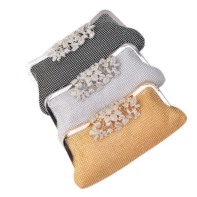 Fashion Dinner Dia Handmade Banquet Versatile Evening Bag Clutch Handbag Handheld Girl_voghion.com
