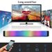 Barra de sonido inalámbrica Bluetooth Altavoz RGB Altavoz de sonido de gran potencia Subwoofer estéreo envolvente inalámbrico con cable Cine en casa_voghion.com