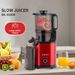 Slow Juicer nach EU-Standard – Großkalibriger, multifunktionaler Haushalts-Entsafter, 800 W_voghion.com