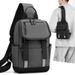 Hochwertige Brusttasche für Herren, große Kapazität 2024 Neue lässige Pendler-Umhängetasche, vielseitiger Rucksack für Herren_voghion.com
