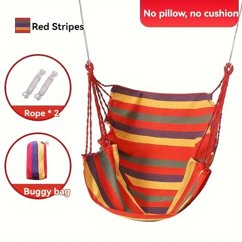Cadeira-cama mais vendida, balanço externo, dormitório, cadeira para estudantes universitários, cama suspensa interna para adultos e crianças_voghion.com