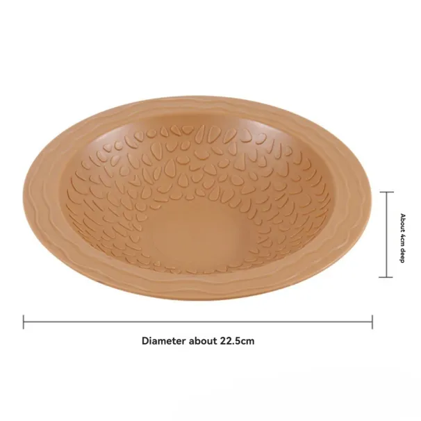 Turtle-specific Water Basin, Tortoise Bath Basin, Semi-water Turtle Drinking Tray, Climbing Pet Turtle Tank, Landscaping_voghion.com
