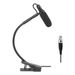 3 Pin 4 PIN XLR Saxophone 3.5mm Plug Mini Music Instrument Mic Omni Directional Type Sax Microphone IM-20_voghion.com