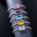 Shake voice live source factory direct 2021 best selling new rectangular zircon bracelet simple atmosphere_voghion.com
