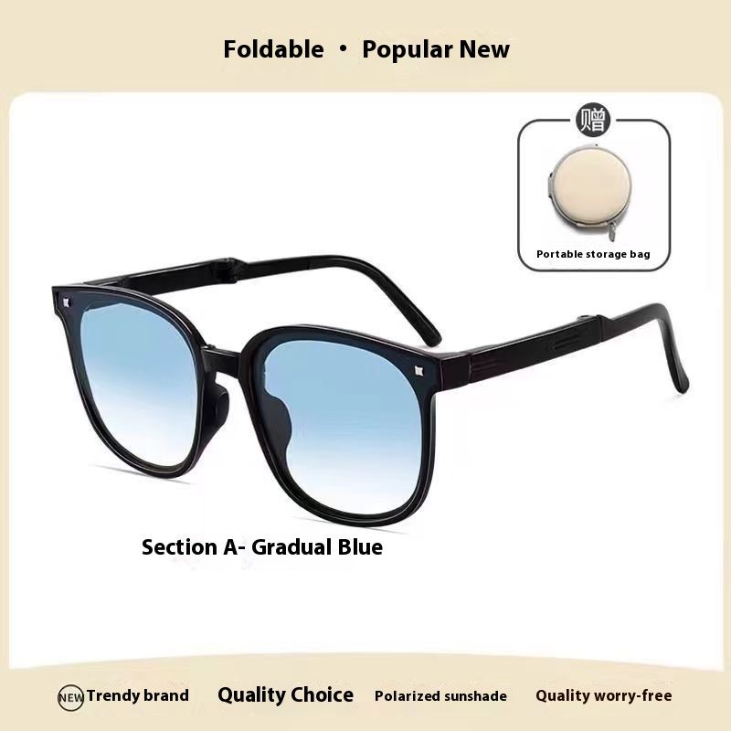【 1577 Reviews 】 New Foldable Sunglasses With High-end Feel, Sunscreen Polarized Sunglasses, Trendy Outdoor Travel,_voghion.com