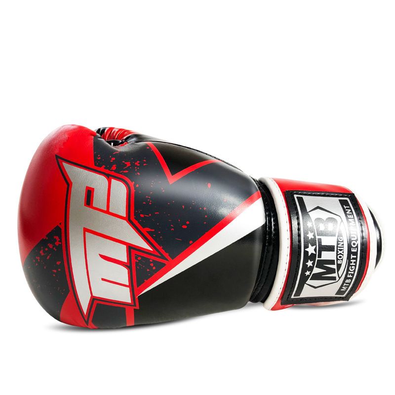 8/10/12OZMMA Sanda Kampf Boxhandschuhe Erwachsene Kinder Taekwondo Muay Thai Kampf Kampfsport Boxhandschuhe_voghion.com