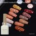 Nails Art & Tools gebroken diamant nagellak nieuwe witte nail art set_voghion.com