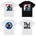 Yaz Modası Band Kısa Kollu Tişört Erkek Gevşek The Who Müzik Grafik Baskılı Yuvarlak Yaka Pamuklu Haruku Tişört Yeni_voghion.com