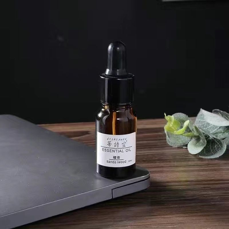 Portable, Flameless Scented Cinnamon Ornament, Dried Flower Lemon Diffuser, Long-lasting Purifying Scented Diffuser Cup In The Bedroom_voghion.com