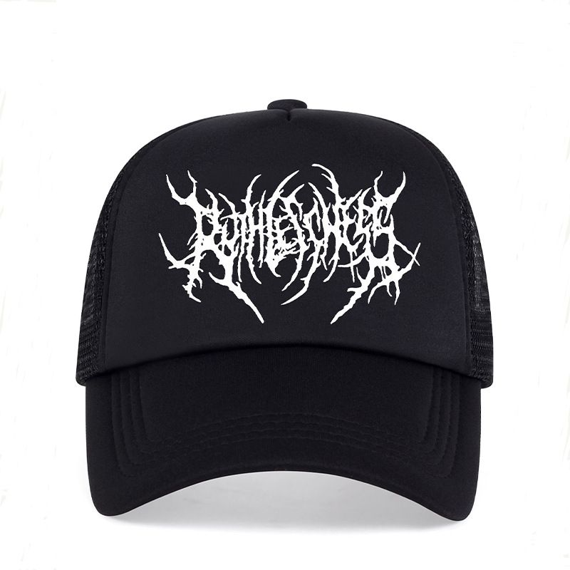Brodert graffiti street punk hip-hop broderi baseballcaps vår sommercaps solhatt utendørssport_voghion.com