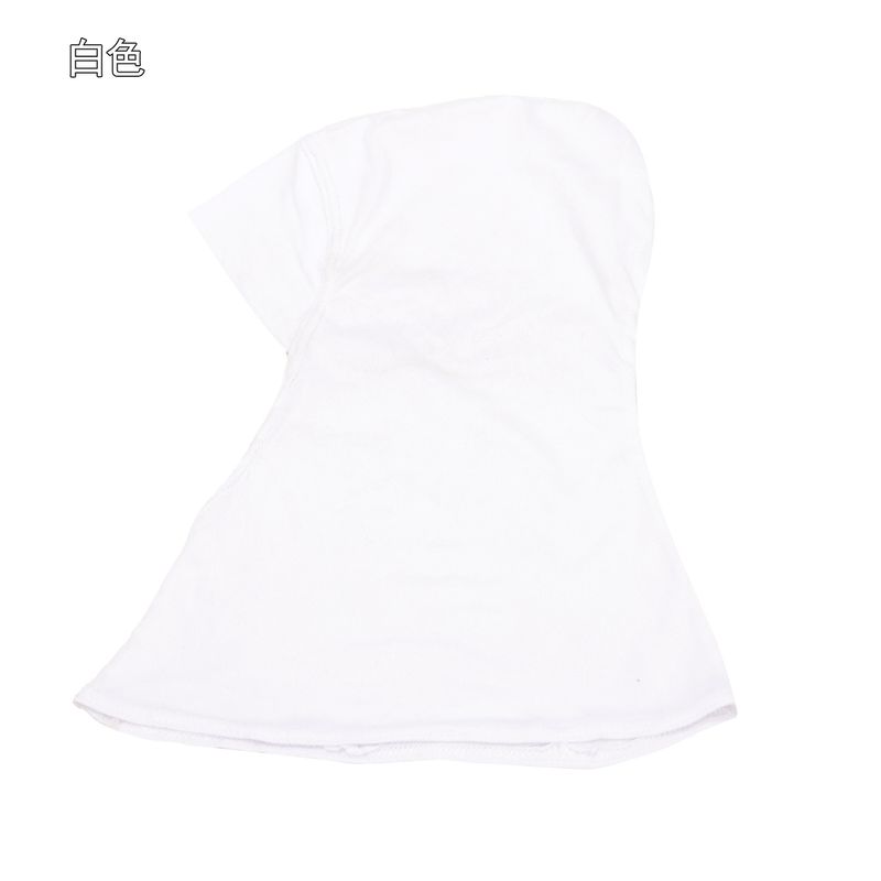 Turbante musulmano con base a berretto, foulard in cotone mercerizzato ad alta elasticità_voghion.com