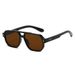 Double Bridge Aviator Sunglasses - Retro Polarized UV400 For Men (Driving, Business & Casual Wear)_voghion.com