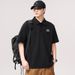 Men's Clothing Plus Size Summer New Short Sleeved Polo Shirt Trendy Loose Versatile Printed Top_voghion.com
