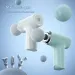 Mini pistolet de massage - Conception portable silencieuse_voghion.com