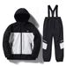 Kids Snowsuit Set - Waterproof & Insulated Winter Ski Jacket & Pants For Boys & Girls - Lightweight & Windproof For Snowboarding & Skiing_voghion.com