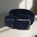Women's Pin Buckle No-Hole Double Loop Belt Versatile Couple Student Elastic Men's Jeans Fashion Commuting_voghion.com