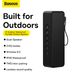 Bluetooth Speaker Outdoor IPX6 Waterproof Portable Wireless Speaker Dual-Driver Excellent Bass Quality Support 3 EQ Modes_voghion.com