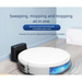 Aspirateur robot intelligent 3 en 1 pour la maison, nettoyage automatique, aspiration et lavage, commande intégrée, balayeuse_voghion.com