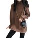 girl Thickened Double-Sided Thermal Base Shirt For Women, Autumn And Winter Self-Heating Versatile Warm Top, Half Turtleneck_voghion.com