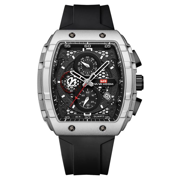 VA VA VOOM Herrenuhren, multifunktional, modisch, Business, wasserdicht, Kalender, Zylinder, nicht automatisch, mechanisch_voghion.com