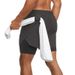 Performance-Laufshorts für Herren (12,7 cm) – schnelltrocknendes Gewebe mit integriertem Futter – mittelhohe Sportshorts für Sommertraining und Outdoor-Sportarten_voghion.com