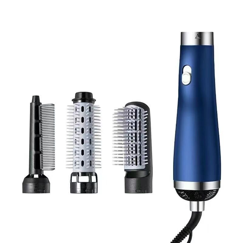 Kompakter Haartrockner mit zwei Geschwindigkeiten und Überhitzungsschutz – leichtes Styling-Tool mit Konzentrator und Diffusor (220 V EU/US-Stecker)​_voghion.com