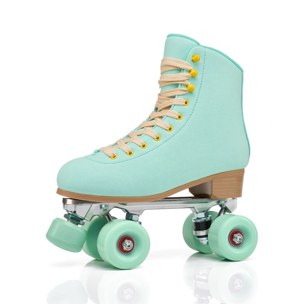 New Adult And Children Double Row Roller Metal Frame Comfortable Breathable Durable Four-Wheel Inline Skates_voghion.com