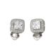 Earrings Fashionable And High End Moissanite Earrings, Niche And Versatile, Elegant Temperament Ear Clips, Light Luxury, No Piercing Ear Clips_voghion.com