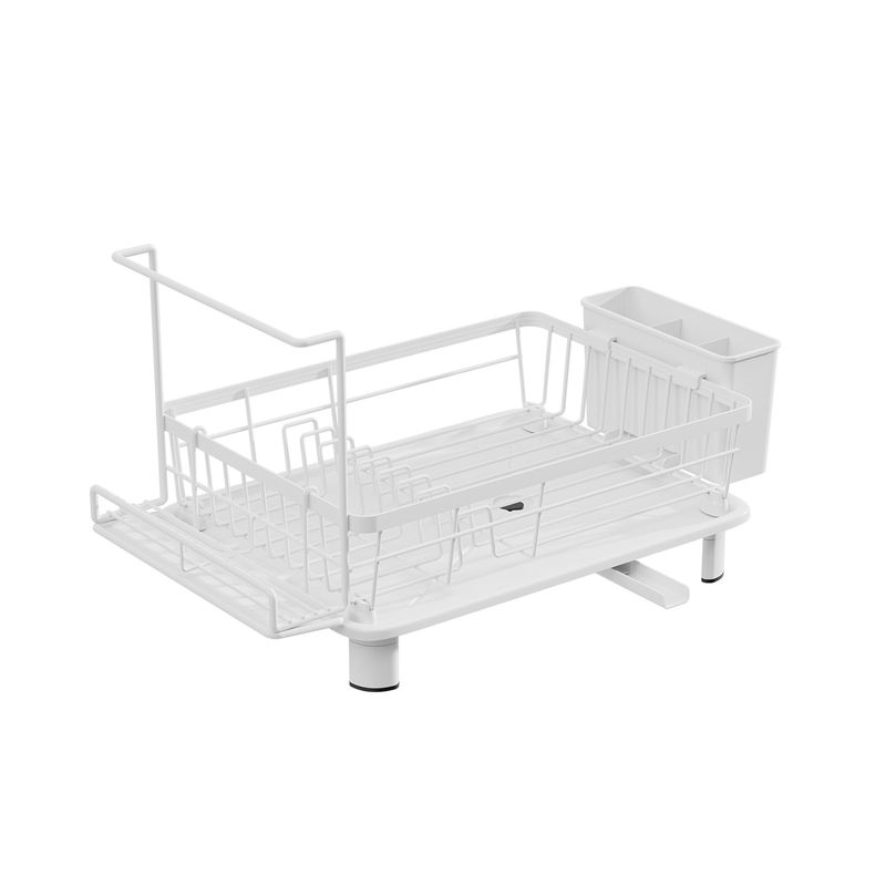 Dish Rack Multi-functional Dish Storage Box Table Top Dish Rack Sponge Rack Kitchen Storage Rack_voghion.com