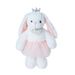 Soft Life Pink Gauze Skirt Rabbit Comfort Doll Long Ears Plush Toy Doll Girl Sleeping Doll_voghion.com