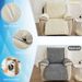 Home Garden Chivas Sofa Cushion Massage Chair Cushion Non Slip First Class Winter Plush Single Seat Sofa Cover_voghion.com