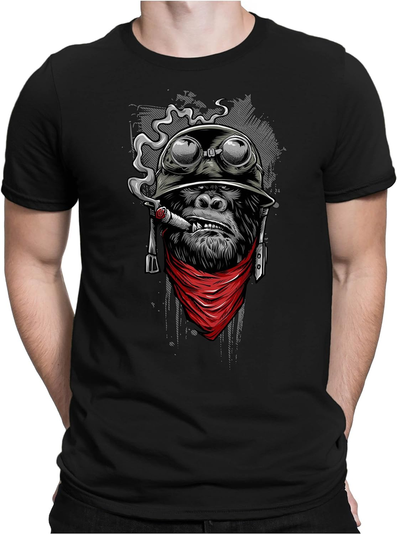 Ape of Duty meeste T-särk trükitud S XL_voghion.com