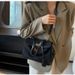 Vintage premium sense work commuter bag women 2025 fashion contrasting color large capacity shoulder tote bag_voghion.com