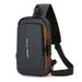 New Men's USB Charging Single Shoulder Commuter Backpack Water-Resistant Crossbody Chest Bag_voghion.com