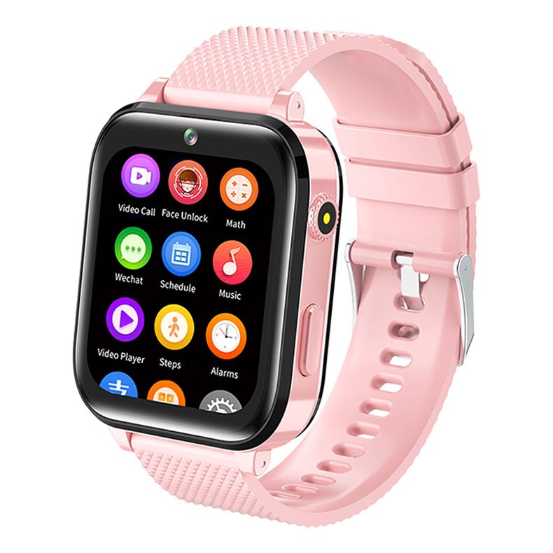 4G Børne Smartwatch GPS Tracker Videoopkald Studerende Telefon T27 Børnetelefonur_voghion.com