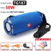50W High Power TG187 Bluetooth Speaker Waterproof Portable Column For PC Computer Speakers Subwoofer Boom Box Music Center FM TF_voghion.com