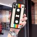 Applicable To IPhone15 Creative Tape Record Retro Literary Mobile Phone Case Funny Fun Mobile Phone Case_voghion.com