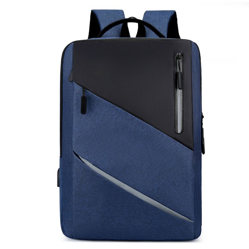 Backpack Men's Business Computer Bag Usb Charging Student Fashion Backpack School Bag_voghion.com